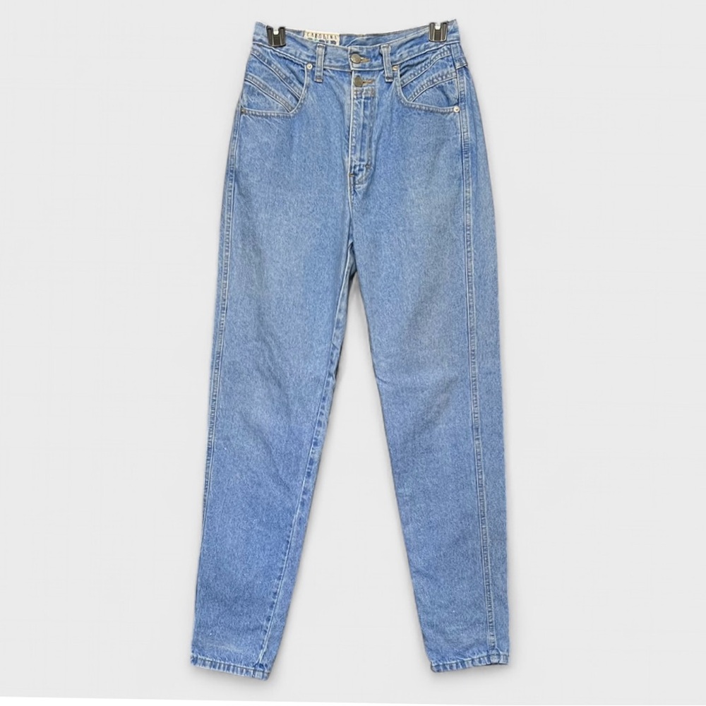 Vintage Carolina Blues Classic Blue Jeans 100% Cotton. Women’s Size 7/8